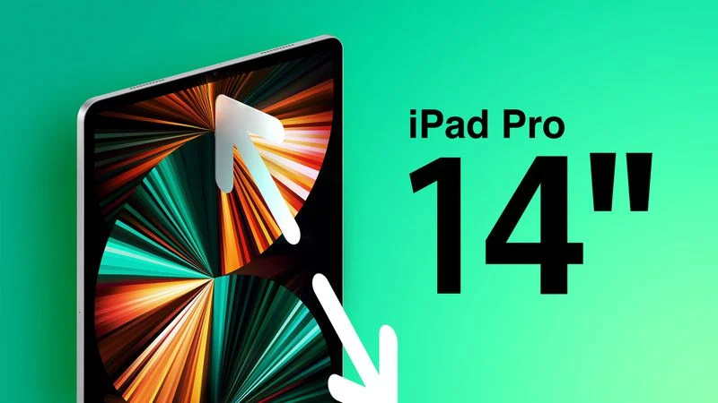 消息称苹果明年将推出 14.1 英寸 iPad Pro，配备 M3 Pro 芯片