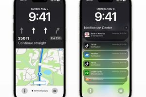 iOS17锁屏地图导航半屏显示长什么样？实用吗？